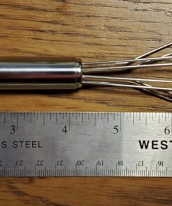 Norpro 2317 Flat Oval Whisk Stainless Steel, 9-Inch, Silver 15 81Y4X5zTaSL