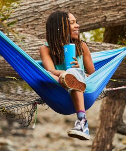 Hydro Flask Tumbler - Stainless Steel, Reusable, Vacuum Insulated with Press-in Lid 16 Oz Rain 6 81Y5Jj3q53L