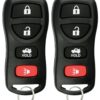 KeylessOption Keyless Entry Remote Control Car Key Fob for Nissan Infiniti KBRASTU15 (Pack of 2) Black 7 81Y5L80PZFL