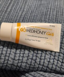 Improved Medihoney Gel Wound and & Burn Dressing from Derma Sciences, 0.5 oz, 30 81Y5xSkSciL 2