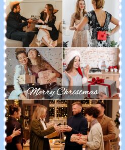 PLATO H Crystal Cube Curved Bar Necklace for Women with Gift Box Unique Dainty Jewelry Anniversary Mother's Day Gifts Blue 25 81Y66lI2J3L