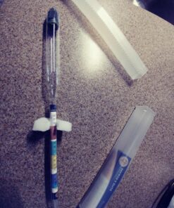 Brewer's Elite Hydrometer - for Home Brew Beer, Wine, Mead and Kombucha - Deluxe Triple Scale Set, Hardcase and Cloth - Specific Gravity ABV Tester Hydrometer Set 35 81Y6BFB8H1L