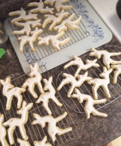 R & M Fawn Cookie Cutter, 4.5-Inch, Silver 32 81Y6GeMTSL