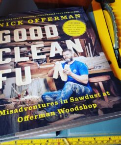 Good Clean Fun: Misadventures in Sawdust at Offerman Woodshop 20 81Y6XxcA8IL