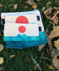 Artovida Artists Collective Lunch Baggies | Snack and Sandwich Bags with Zipper - Improved Dual Layer Design by Budi Kwan (Indonesia) The Ocean, the Sea, the Wave Budi Kwan - The Ocean - Baggie 45 81Y6zm73L