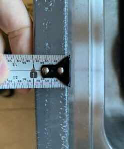 Bora Wood Organizer and Lumber Storage Metal Rack with 6-Level Wall Mount – Indoor and Outdoor Use, In Orange | PBR-001 65 81Y7IjMTvFL