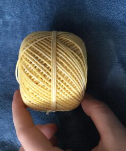 EricX Light Beeswax Hemp Wick,200 ft Spool,100% Organic Hemp Wick Well Coated with Beeswax,Standard Size(1.0mm) 26 81Y7hYFzXL