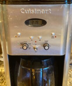 Cuisinart 12-Cup Replacement Glass Carafe for Coffee Maker, DCC-1200PRC 41 81Y7rXDPIsL