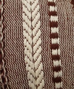 DII Braided Striped Throw, 50x60, BlackBerry 30 81Y7t3pO1XL