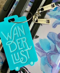 BlueCosto 10x Pure Stainless Steel Strap String Wire Loop for Luggage Tags Keychain Wire Ring Cable 10 Pack 12 81Y8TE7rr1L