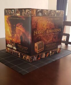 Middle-Earth: 6-Film Limited Collector's Edition (Blu-ray + DVD) Blu-ray October 11, 2016 81 81Y8d9Xx6xL