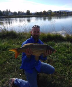 Eagle Claw PK56TS Pack-It Spin Combo Telescopic Rod (1 Piece), Yellow, 5-Feet 6-Inch 22 81Y9Zw1KpAL