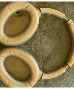 Sony WH-1000XM4 Wireless Premium Noise Canceling Overhead Headphones with Mic for Phone-Call and Alexa Voice Control, Midnight Blue WH1000XM4 Headphones Only 34 81Y9mVsWPbL