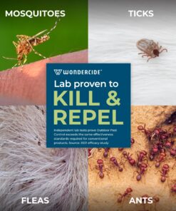 Alternative view of Wondercide - EcoTreat Outdoor Pest Control Spray Concentrate with Natural Essential Oils - Mosquito, Ant, Roach, and Insect Killer, Treatment, and Repellent - Safe for Pets, Plants, Kids - 16 oz