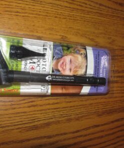 Third Generation Dr Mom Slimline Stainless LED Pocket Otoscope with Soft White Natural Hue Light Spectrum in Clamshell Packaging 19 81Y9sWi7u8L