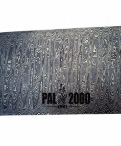 PAL 2000 KNIVES - 24" x 2" x 5 mm Thickness - Custom - Handmade Damascus Steel - Billet, Bar Blank Blade - Ladder Pattern - for Knife Making -(9018) 9018 13 81YA4f9Pq0L