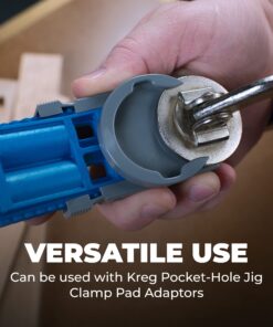 Kreg KHC-Premium 3-inch Face Clamp Silver and Blue 25 81YAl 60NhL