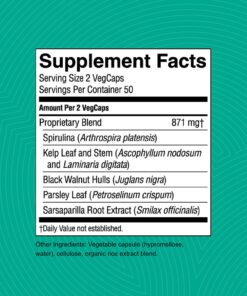 Nature's Sunshine Thyroid Activator 100 Capsules 10 81YAqLB5tbL