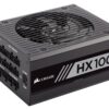 Corsair HX Series, HX1000, 1000 Watt, Fully Modular Power Supply, 80+ Platinum Certified, CP-9020139-NA 25 81YB5aKyJEL