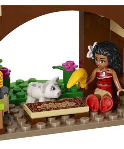 LEGO l Disney Moana Moana's Island Adventure 41149 Disney Princess Toy 21 81YB7Q1a7QL