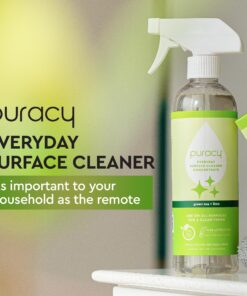 Alternative view of Puracy Everyday Surface Cleaner - Comes Pre-mixed with Water, Ready-to-Use Natural Household Cleaner - Streak-Free Multi Surface Cleaner, Green Tea & Lime, 16 Ounce Spray Bottle (1-Pack) 0.50 Fl Oz (Pack of 1)