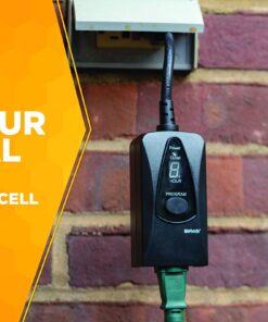 Coleman Cable 50013 24-Hour Outdoor Digital Light Sensor Timer, Black 1 Count (Pack of 1) 7 81YBg2ShNEL