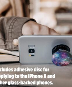 PopSockets: Collapsible Grip & Stand for Phones and Tablets - Blue Nebula 25 81YCFAnkwCL