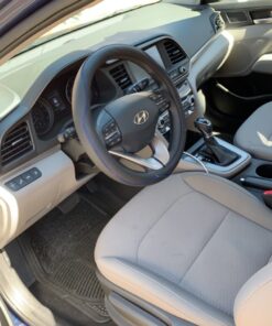 Rueesh Microfiber Leather Steering Wheel Cover Anti-Slip Matte Finish Auto Car Wheel Cover Universal 15 Inch Wheel Cover for Car Embossing Pattern Blue Line M (14.5"-15" Diameter) 34 81YCfb4iPxL