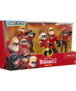 The Incredibles 2 Family 5-Pack Junior Supers Action Figures, Approximately 3" Tall 20 81YCxVlgKL