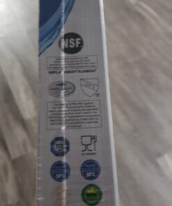 ICEPURE DA29-00020B Samsung Refrigerator Water Filter Replacement for DA29-00020A/B, HAF-CIN/EXP, RF28HFEDBSR, RF263BEAESR, RF263TEAESG, RF28HDEDBSR, HAF-CIN, RF4287HARS,RF4267HARS ,DA97-08006A 3PACK 55 81YD5x0ec9L