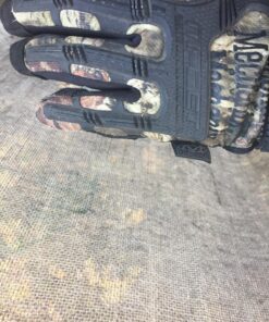 Mechanix Wear: M-Pact Tactical Gloves with Secure Fit, Touchscreen Capable Safety Gloves for Men, Work Gloves with Impact Protection and Vibration Absorption (Camouflage - MultiCam, Large) Camouflage - Multicam 57 81YDPHlXnoL