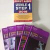 First Aid for the USMLE Step 1: A Student-To-Student Guide 3 81YDmb9qodL
