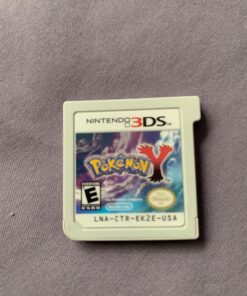 Pokémon Y 15 81YE yH9oFL