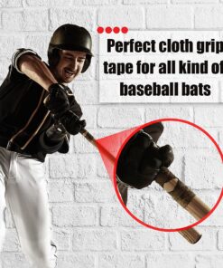 EAGLES Hockey Tape Multipurpose Cloth Tape Roll for Ice & Roller Hockey Stick, Blade & Handle Protector - Strong Over Grip for Lacrosse Baseball Bat Sports Gifts, Accessories, Equipment 2x Black 27 81YEGsd1GVL