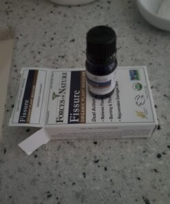 Forces of Nature – Natural, Organic Fissure Care (11ml) Non GMO, Soothe and Relieve Burning, Throbbing, Stinging, Itchy, Bleeding Tissue Caused by Fissures or Hemorrhoids (Packaging May Vary) 0.37 Ounce (Pack of 1) 18 81YEKCvUOyL