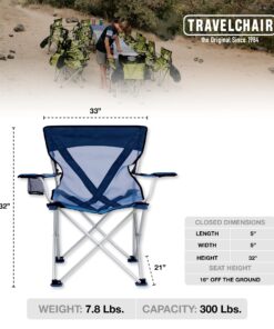 Teddy Folding Chair Teddy Chair Blue 9 81YEW4CkeRS