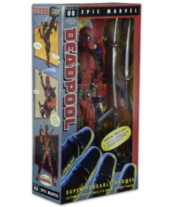 NECA Marvel Classics Deadpool 1/4 Scale Action Figure 43 81YEyBcWtDL