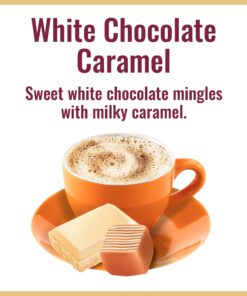 Alternative view of Hills Bros (White Chocolate Caramel, Pack of 1) White Chocolate Caramel