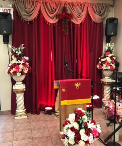 Pyle 90°-30° Angle, Tilt, Rotation Solid-Steel Pin Serves as Safety-Stop Mount Speaker Bracket Stands-Dual Universal Adjustable w/ 12.5'' Distance from Wall (PSTNDW15) 29 81YGELXkL