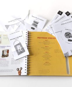 Sewing School ® 2: Lessons in Machine Sewing; 20 Projects Kids Will Love to Make Spiral-bound 19 81YGPuByOrL