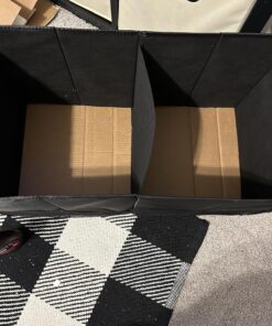 Honey-Can-Do SFT-01166 Soft Storage Chest, Black Folding Car Trunk Organizer 23 81YGUJRijML