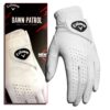 Callaway Dawn Patrol Glove Men's Standard Large White Worn on Left Hand 76 81YGXvtCwfL