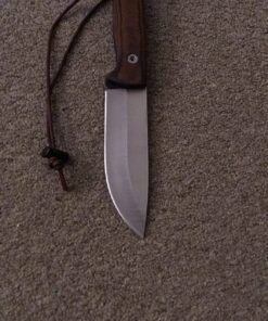 Elk Ridge ER-555 Series Fixed Blade Knife with Survival Kit, 10.5-Inch Overall Brown Pakkawood 25 81YGd2fypNL