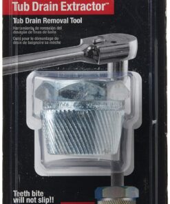 Superior Tool 05255 1.5" Tub Drain Extractor-Removes One and a Half Inch Old or Stubborn Tub Drains 33 81YGsskyXJL