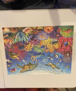 Ravensburger Tropical Waters 500 Piece Jigsaw Puzzle for Adults - 14661 - Every Piece is Unique, Softclick Technology Means Pieces Fit Together Perfectly 26 81YH2INMEhL
