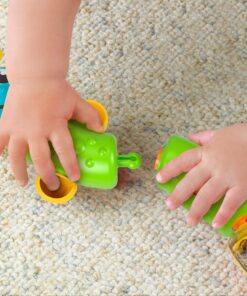 Fisher-Price Brilliant Basics Snap-Lock Caterpillar 12 81YHDRUxeXL