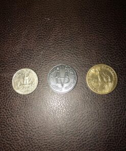 Game of Thrones: Fully Licensed Iron Coin of The Faceless Man by Shire Post 44 81YHN7j6sYL