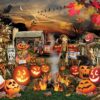 White Mountain Puzzles Jack O Lanterns, 1000 Piece Jigsaw Puzzle 2 81YHVNa3QaL