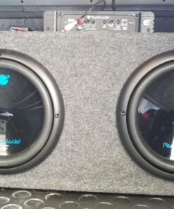 Planet Audio AC10D Anarchy Series 10 Inch Car Subwoofer - 1500 Watts Max, Dual 4 Ohm Voice Coil, Sold Individually, for Truck, Boxes, Enclosures, Use with Amplifier 42 81YI0BX0q8L