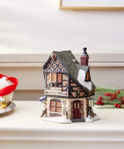 Department 56 Dickens' Village E Tipler Agent Wine Spirits Building, Porcelain 6.89 Inch 17 81YI2iLkcL